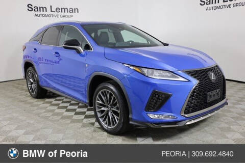 2022 Lexus RX 350 for sale at BMW of Peoria in Peoria IL
