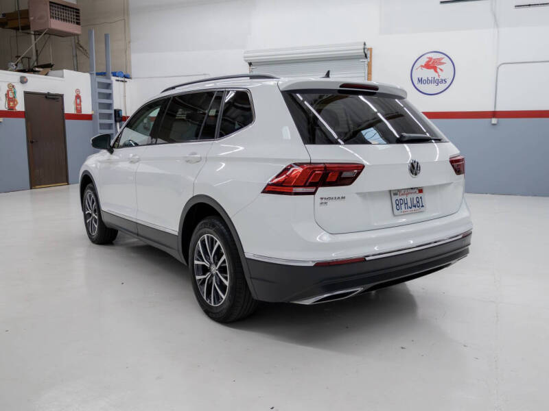 2020 Volkswagen Tiguan SE