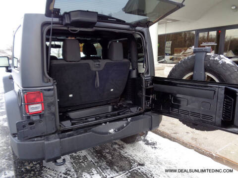 2016 Jeep Wrangler Sport