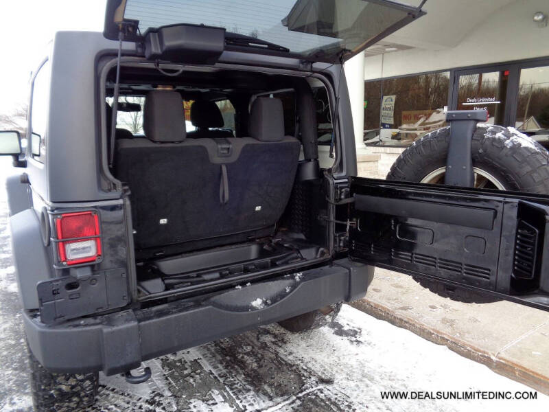 2016 Jeep Wrangler Sport