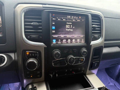 2015 RAM 1500 Big Horn