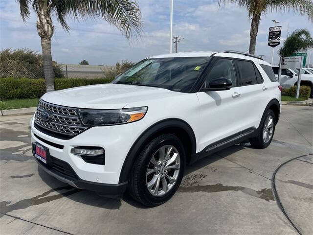 2023 Ford Explorer Limited