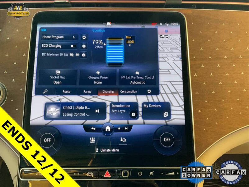 2023 Mercedes-Benz EQS EQS 450+