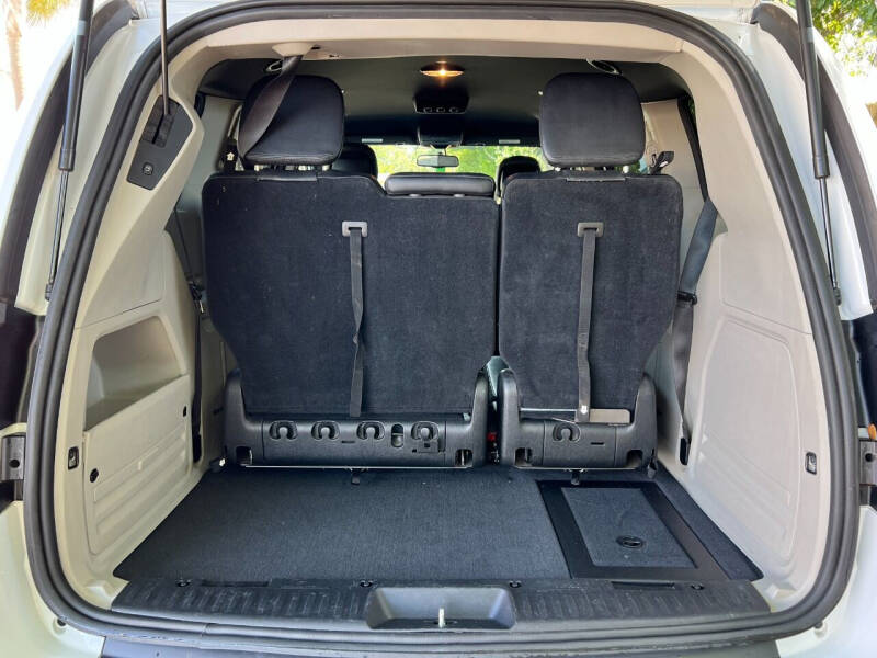 2017 Dodge Grand Caravan SXT