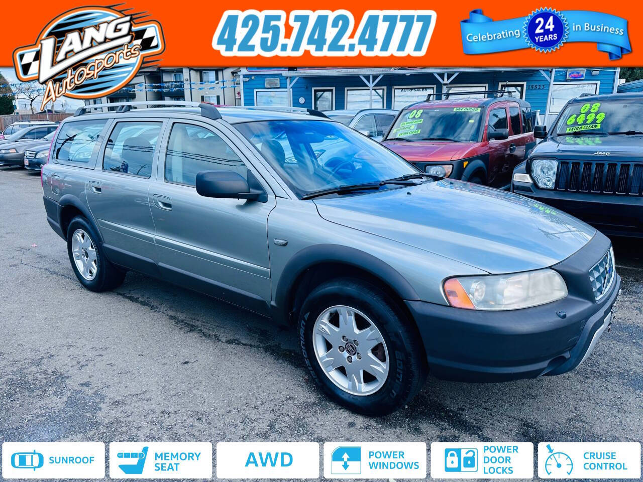 2006 Volvo XC70 for sale at Lang Autosports in Lynnwood, WA