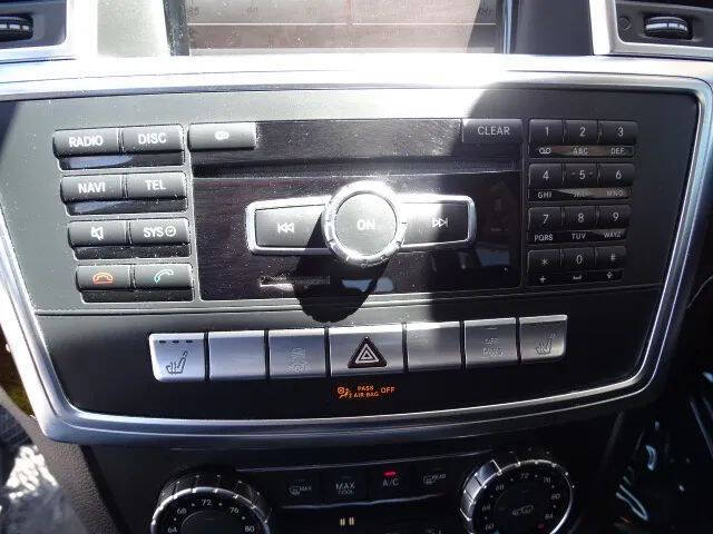 2014 Mercedes-Benz GL-Class GL 450 4MATIC