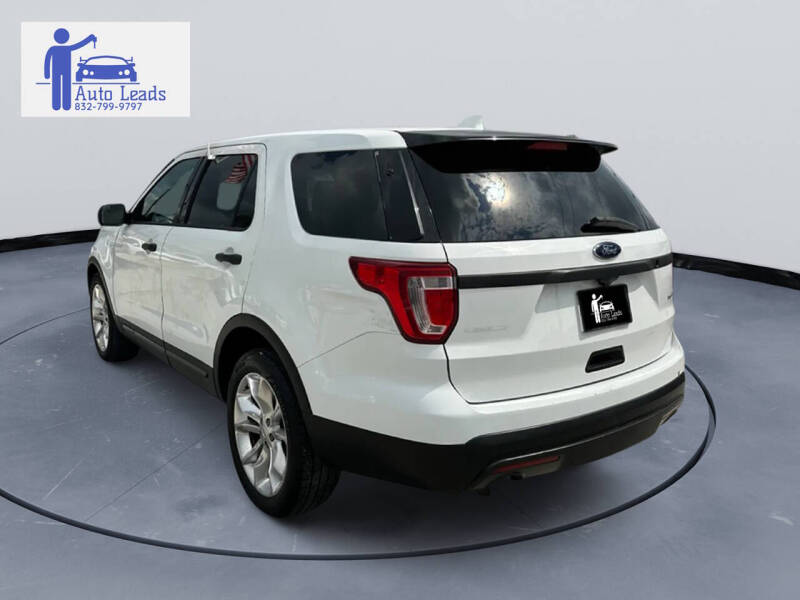 2017 Ford Explorer Police Interceptor Utility