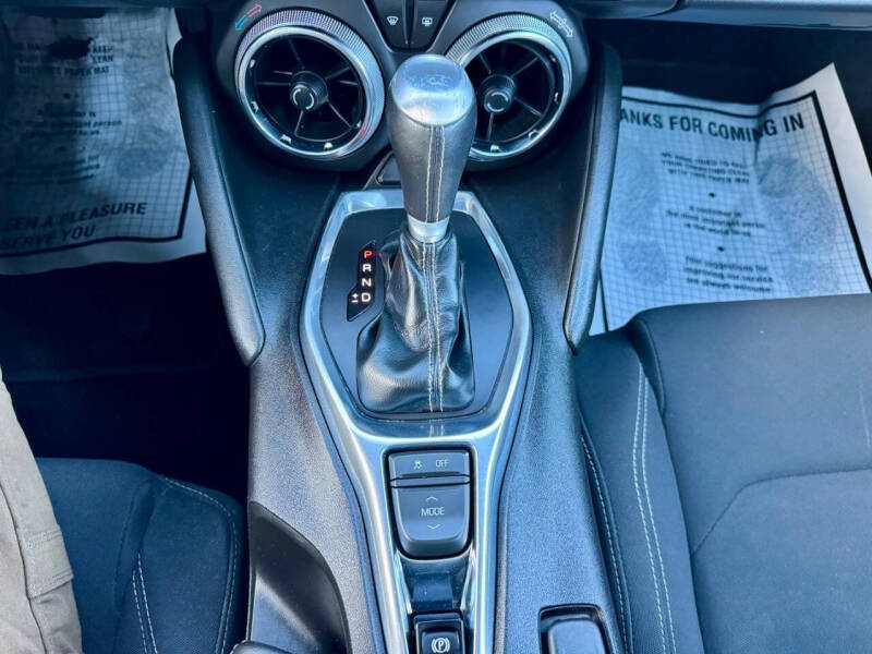 2016 Chevrolet Camaro LT