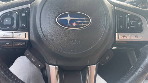 2017 Subaru Outback 2.5i Touring