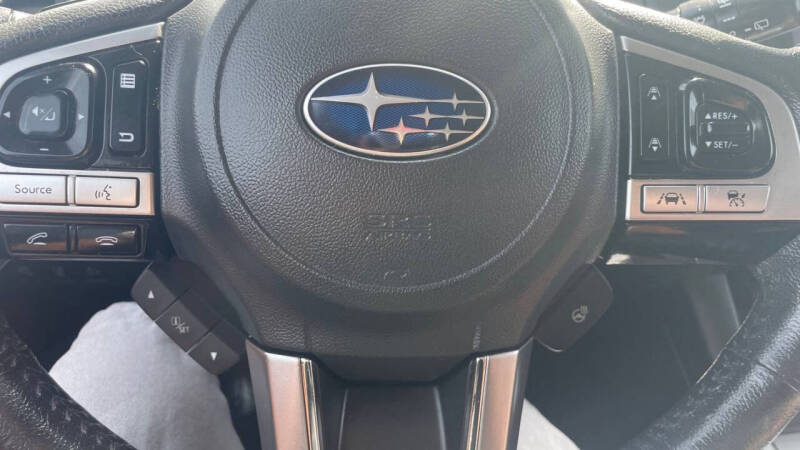 2017 Subaru Outback 2.5i Touring