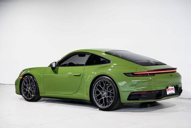 2024 Porsche 911 Carrera T