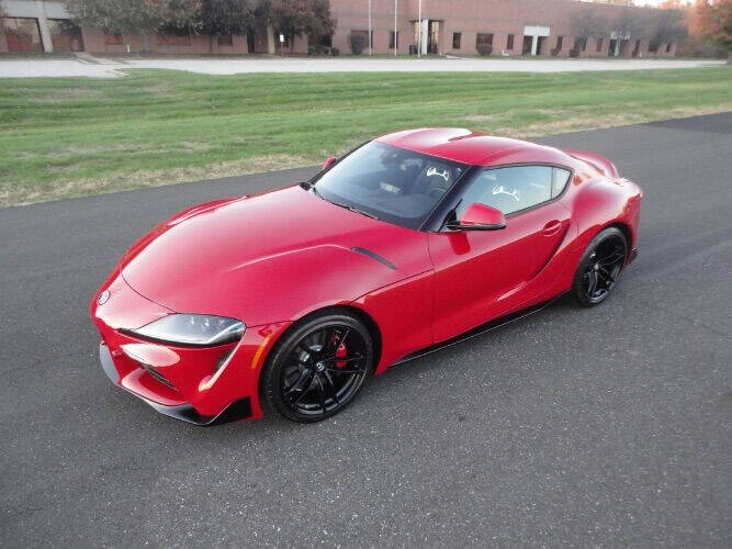 2020 Toyota GR Supra 3.0