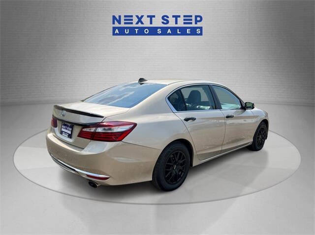 2016 Honda Accord for sale at Next Step Auto Sales LLC in Kirtland, OH