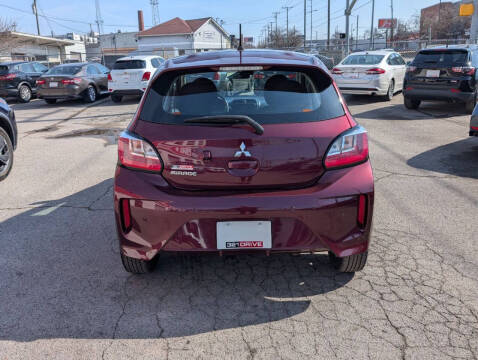 2022 Mitsubishi Mirage ES