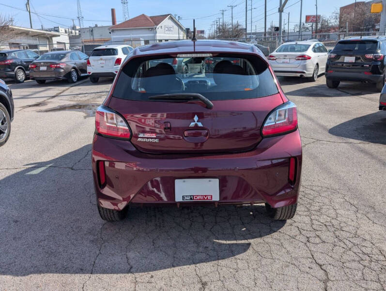2022 Mitsubishi Mirage ES