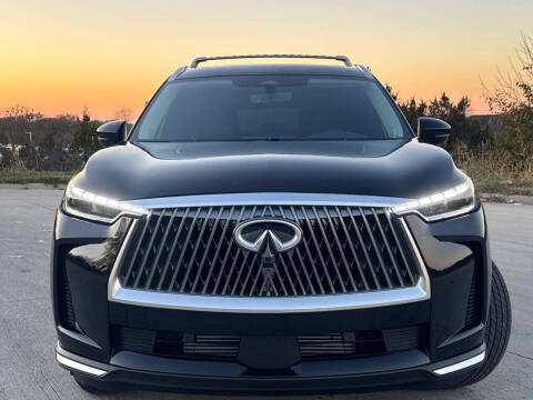 2026 Infiniti QX60 Luxe
