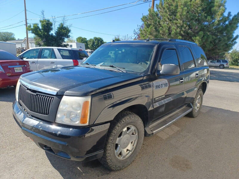 2005 Cadillac Escalade for sale at Stage Coach Motors in Ulm MT