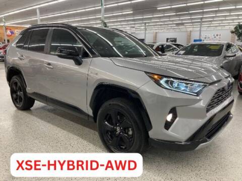 2019 Toyota RAV4 Hybrid for sale at Dixie Motors in Fairfield OH