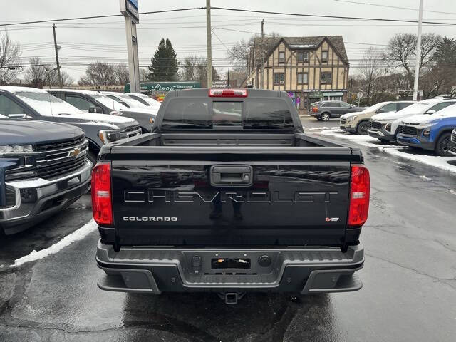 2022 Chevrolet Colorado
