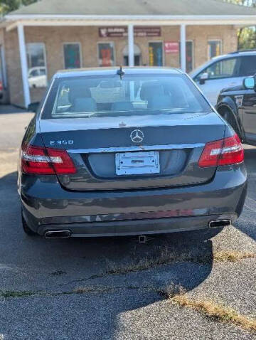 2013 Mercedes-Benz E-Class