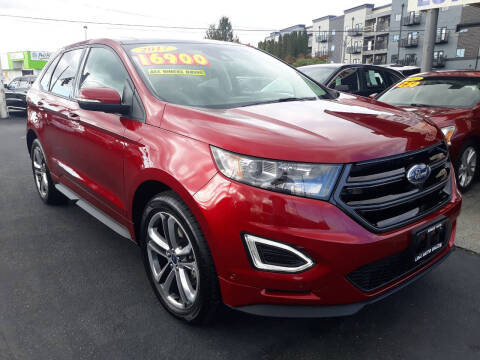 2017 Ford Edge for sale at Low Auto Sales in Sedro Woolley WA