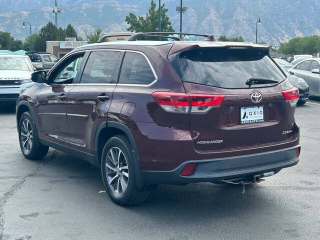 2019 Toyota Highlander XLE