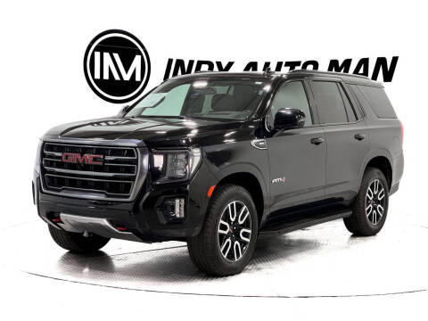 2021 GMC Yukon AT4