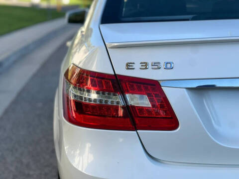 2013 Mercedes-Benz E-Class