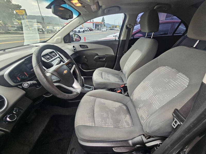 2017 Chevrolet Sonic LS Auto