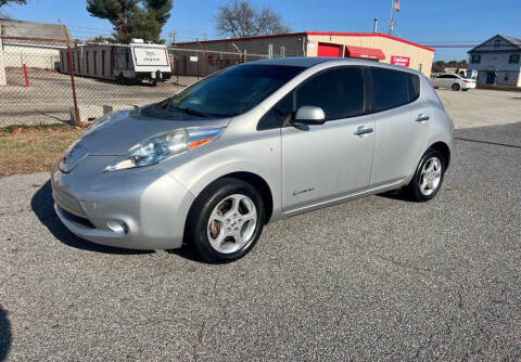 2012 Nissan LEAF for sale at Township Autoline in Sewell NJ