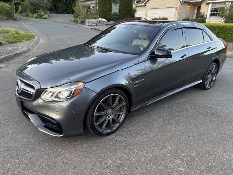 2014 Mercedes-Benz E-Class E 63 AMG S-Model
