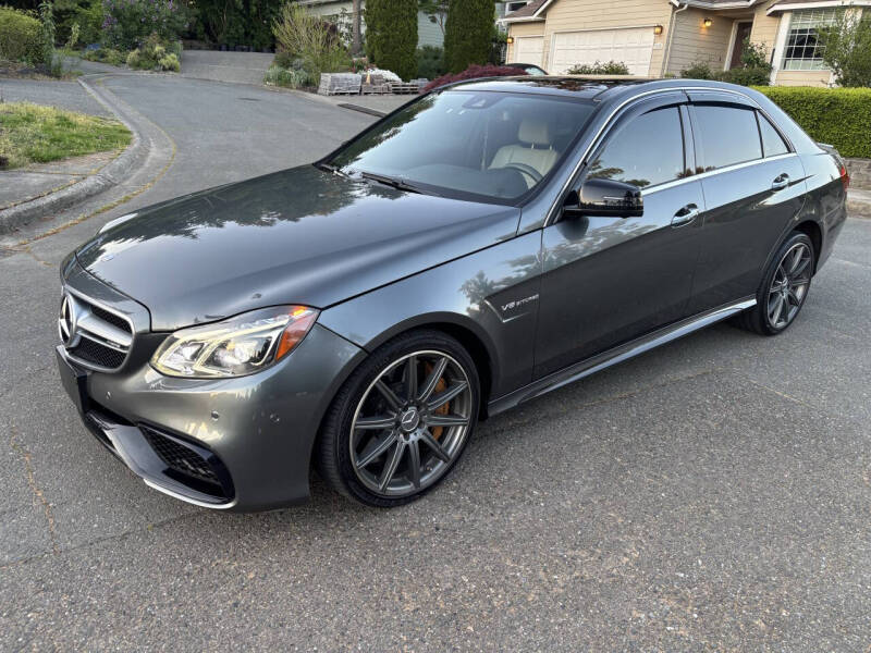 2014 Mercedes-Benz E-Class E 63 AMG S-Model
