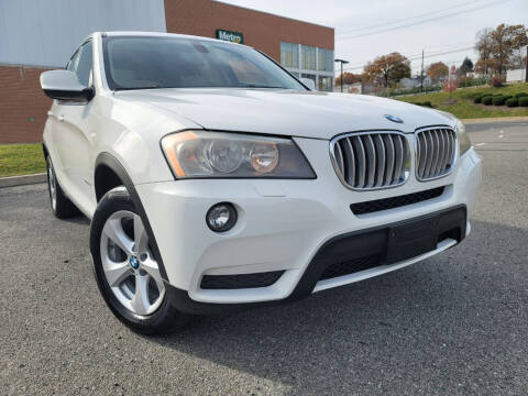 2011 BMW X3 for sale at NUM1BER AUTO SALES LLC in Hasbrouck Heights NJ