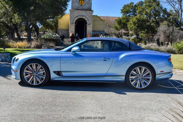2024 Bentley Continental GTC Speed