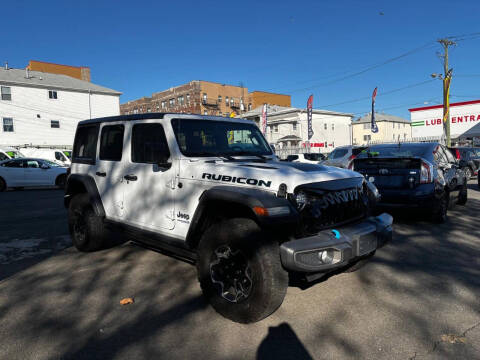 2021 Jeep Wrangler Unlimited for sale at A I AUTO SALES in Newark NJ