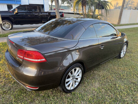 2012 Volkswagen Eos Komfort SULEV