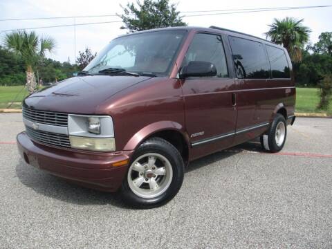 1996 Chevrolet Astro for sale at Executive Motor Group in Houston TX