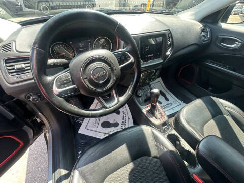 2019 Jeep Compass Trailhawk