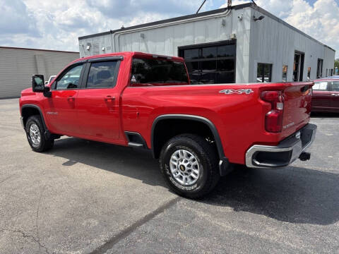 2022 Chevrolet Silverado 2500HD