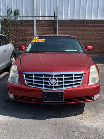 2008 Cadillac DTS