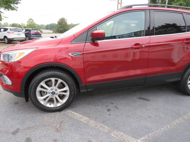 2018 Ford Escape for sale at Colbert's Auto Outlet in Hickory, NC