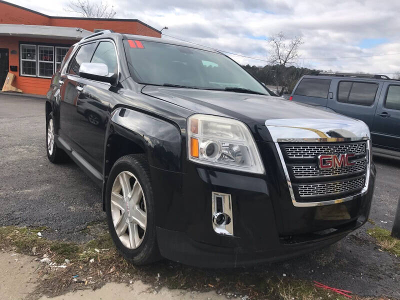 2011 GMC Terrain for sale at Copa Mundo Auto in Richmond VA