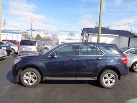 2015 Chevrolet Equinox for sale at Cars Unlimited Inc in Lebanon TN