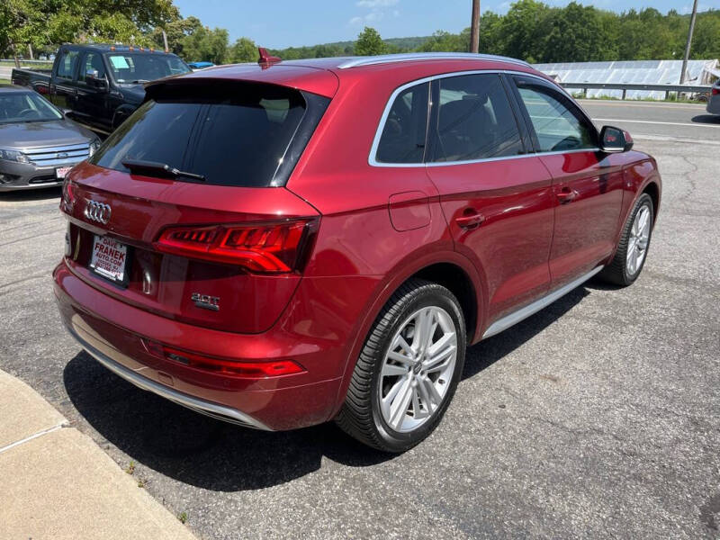 2018 Audi Q5 2.0T quattro Premium Plus