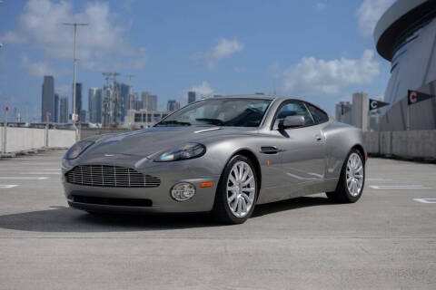2002 Aston Martin V12 Vanquish