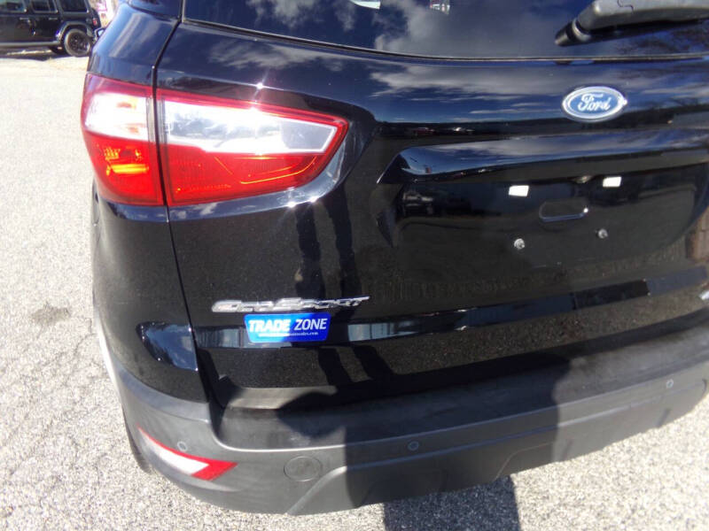 2018 Ford EcoSport SE