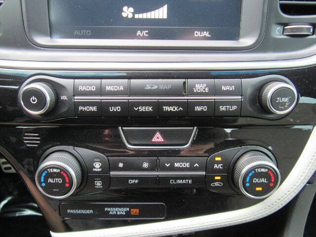 2015 Kia Optima SXL Turbo