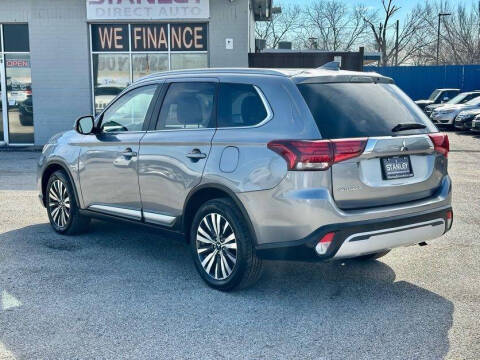 2020 Mitsubishi Outlander SEL