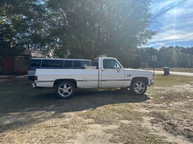 1984 Chevrolet Silverado 1500 SS Classic