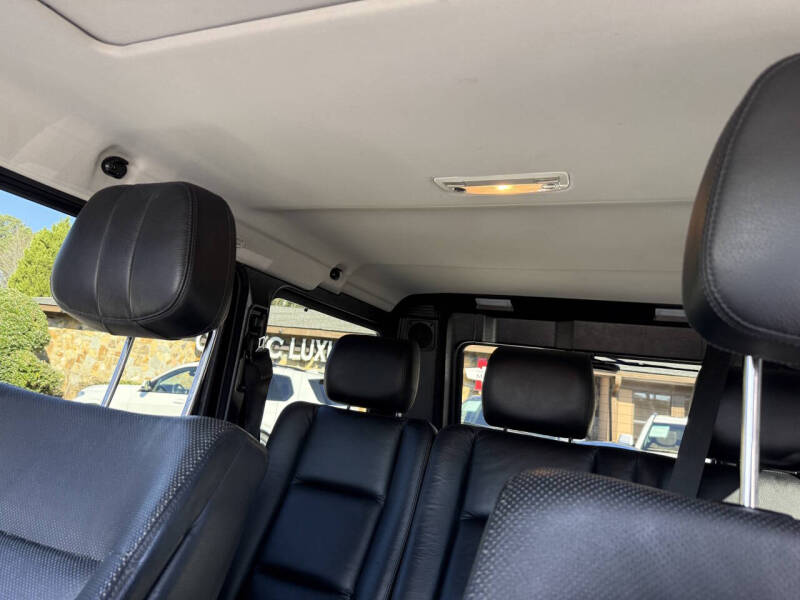 2013 Mercedes-Benz G-Class G 550